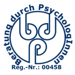 Gütesiegel Beratung durch PsychologInnen_Dipl.-Psych. Annika Rötters_Reg.-Nr.: 00458
