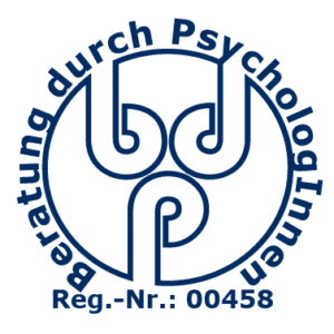 Gütesiegel Beratung durch PsychologInnen_Dipl.-Psych. Annika Rötters_Reg.-Nr.: 00458