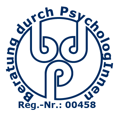 Gütesiegel Beratung durch PsychologInnen_Dipl.-Psych. Annika Rötters_Reg.-Nr.: 00458